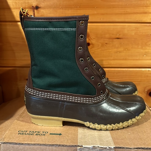 L.L.bean  10” duck boot - Picture 5 of 7